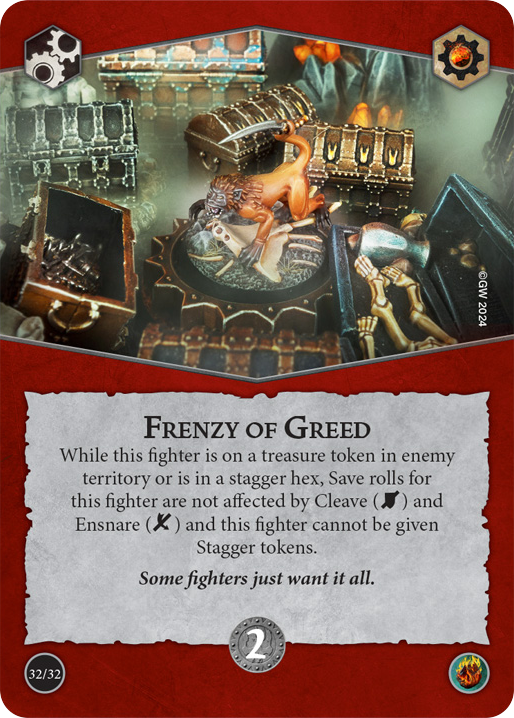 Frenzy of Greed